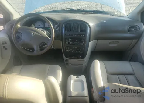 2005 Dodge Grand Caravan Sxt из США, поврежденный, VIN 2D4GP44L45R585381